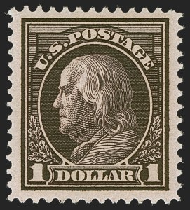 Sale 1277, Lot 2289, 1913-15 Panama-Pacific Issue, 1912-18 Issues (Scott 397-493)