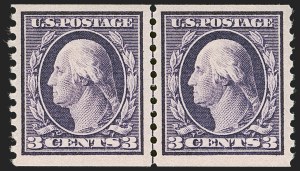 Sale 1277, Lot 2297, 1913-15 Panama-Pacific Issue, 1912-18 Issues (Scott 397-493)