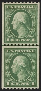 Sale 1277, Lot 2300, 1913-15 Panama-Pacific Issue, 1912-18 Issues (Scott 397-493)