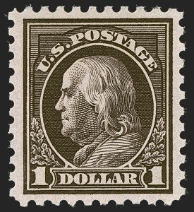 Sale 1277, Lot 2311, 1913-15 Panama-Pacific Issue, 1912-18 Issues (Scott 397-493)
