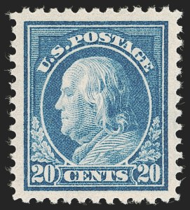 Sale 1277, Lot 2329, 1917-22 Issues (Scott 498-547)