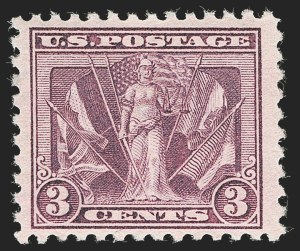 Sale 1277, Lot 2337, 1917-22 Issues (Scott 498-547)