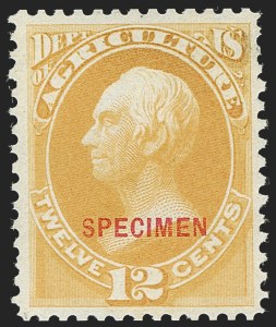 Sale 1277, Lot 2464, Official Special Printings