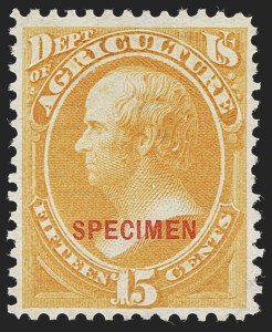 Sale 1277, Lot 2465, Official Special Printings