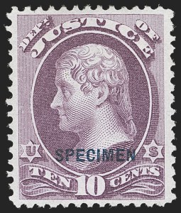 Sale 1277, Lot 2470, Official Special Printings