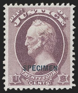 Sale 1277, Lot 2472, Official Special Printings