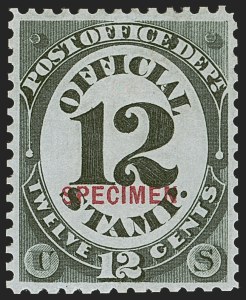 Sale 1277, Lot 2479, Official Special Printings