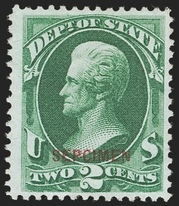 Sale 1277, Lot 2482, Official Special Printings