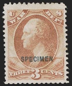 Sale 1277, Lot 2496, Official Special Printings