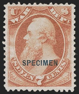 Sale 1277, Lot 2498, Official Special Printings