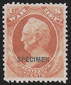 Sale 1277, Lot 2502, Official Special Printings