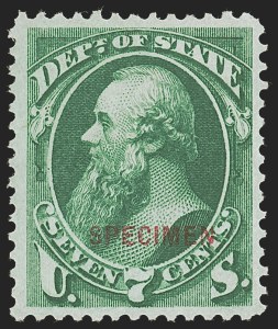 Sale 1277, Lot 2503, Official Special Printings