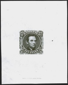 Sale 1278, Lot 3011, Essays and Proofs