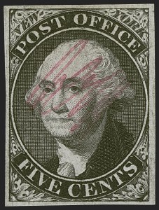 Sale 1278, Lot 3022, Postmasters's Provisionals