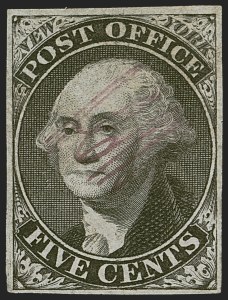 Sale 1278, Lot 3023, Postmasters's Provisionals