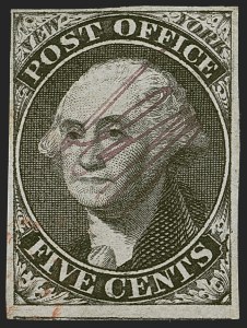 Sale 1278, Lot 3024, Postmasters's Provisionals