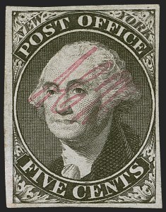 Sale 1278, Lot 3025, Postmasters's Provisionals