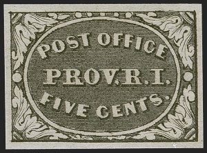 Sale 1278, Lot 3029, Postmasters's Provisionals
