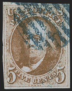 Sale 1278, Lot 3051, 1847 Issue and 1847  Reproduction (Scott 1-4)