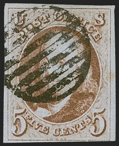 Sale 1278, Lot 3052, 1847 Issue and 1847  Reproduction (Scott 1-4)