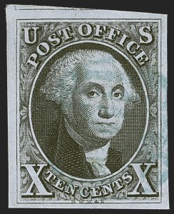 Sale Number 1278, Lot Number 3058, 1847 Issue and 1847  Reproduction (Scott 1-4)