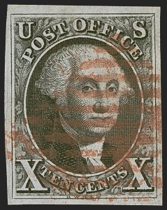 Sale 1278, Lot 3061, 1847 Issue and 1847  Reproduction (Scott 1-4)