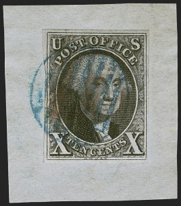 Sale 1278, Lot 3067, 1847 Issue and 1847  Reproduction (Scott 1-4)