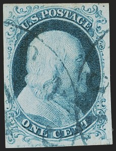 Sale 1278, Lot 3080, 1851-56 Issue (Scott 5A-17)
