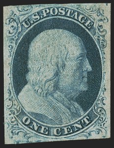 Sale 1278, Lot 3087, 1851-56 Issue (Scott 5A-17)