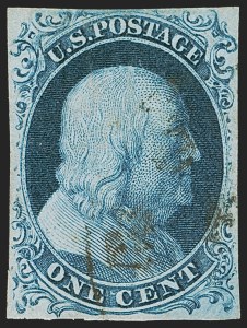 Sale 1278, Lot 3088, 1851-56 Issue (Scott 5A-17)