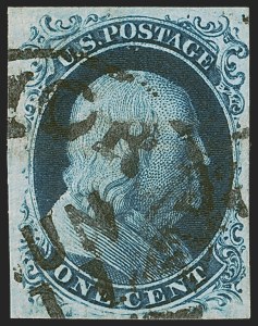 Sale 1278, Lot 3090, 1851-56 Issue (Scott 5A-17)