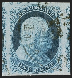 Sale 1278, Lot 3099, 1851-56 Issue (Scott 5A-17)
