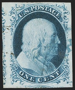 Sale 1278, Lot 3100, 1851-56 Issue (Scott 5A-17)
