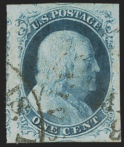 Sale 1278, Lot 3101, 1851-56 Issue (Scott 5A-17)