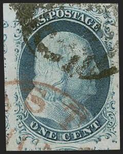 Sale 1278, Lot 3104, 1851-56 Issue (Scott 5A-17)