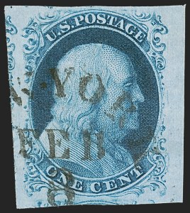 Sale 1278, Lot 3105, 1851-56 Issue (Scott 5A-17)