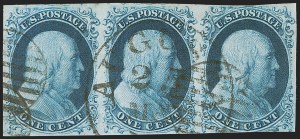 Sale 1278, Lot 3107, 1851-56 Issue (Scott 5A-17)