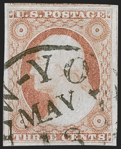 Sale 1278, Lot 3112, 1851-56 Issue (Scott 5A-17)