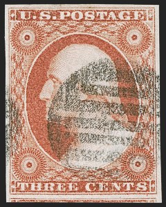 Sale 1278, Lot 3114, 1851-56 Issue (Scott 5A-17)