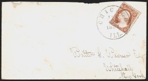 Sale 1278, Lot 3117, 1851-56 Issue (Scott 5A-17)