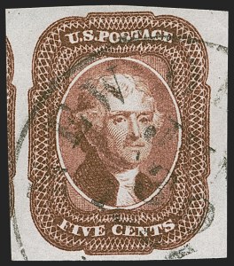 Sale 1278, Lot 3118, 1851-56 Issue (Scott 5A-17)