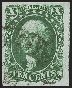 Sale 1278, Lot 3127, 1851-56 Issue (Scott 5A-17)