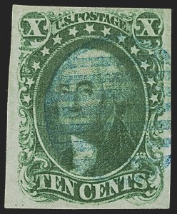 Sale 1278, Lot 3128, 1851-56 Issue (Scott 5A-17)