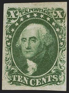 Sale 1278, Lot 3131, 1851-56 Issue (Scott 5A-17)