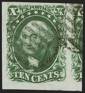 Sale 1278, Lot 3132, 1851-56 Issue (Scott 5A-17)