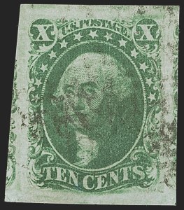 Sale 1278, Lot 3133, 1851-56 Issue (Scott 5A-17)