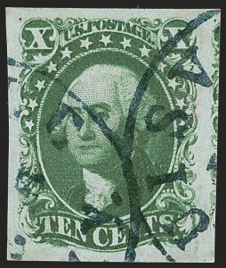 Sale 1278, Lot 3134, 1851-56 Issue (Scott 5A-17)