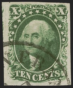 Sale 1278, Lot 3135, 1851-56 Issue (Scott 5A-17)