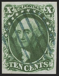 Sale 1278, Lot 3137, 1851-56 Issue (Scott 5A-17)