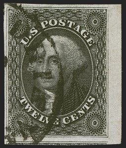 Sale 1278, Lot 3139, 1851-56 Issue (Scott 5A-17)